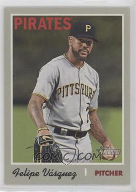 2019 Topps Heritage - [Base] #460 - Short Print - Felipe Vazquez