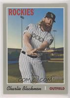 Short Print - Charlie Blackmon