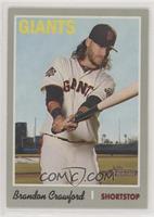 Short Print - Brandon Crawford