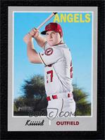 Short Print - Mike Trout (Nickname Variation)