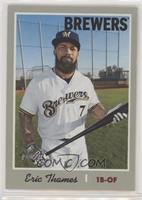 Short Print - Eric Thames