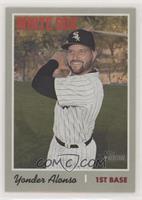 Short Print - Yonder Alonso [Noted]