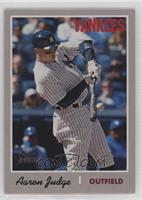 Short Print - Aaron Judge (Action Variation)