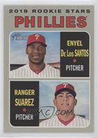 Rookie Stars - Ranger Suarez, Enyel de los Santos