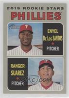 Rookie Stars - Ranger Suarez, Enyel de los Santos