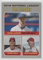 League Leaders - Max Scherzer, Aaron Nola, Jacob deGrom