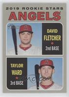 Rookie Stars - David Fletcher, Taylor Ward