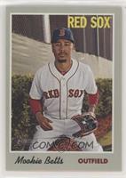 Mookie Betts (Portrait, White Jersey)