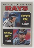 Rookie Stars - Brandon Lowe, Michael Perez