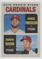 Rookie Stars - Daniel Ponce de Leon, Dakota Hudson