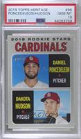 Rookie Stars - Daniel Ponce de Leon, Dakota Hudson [PSA 10 GEM M…