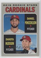 Rookie Stars - Daniel Ponce de Leon, Dakota Hudson