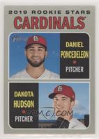 Rookie Stars - Daniel Ponce de Leon, Dakota Hudson [EX to NM]