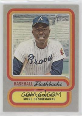 2019 Topps Heritage - Baseball Flashbacks #BF-HA - Hank Aaron