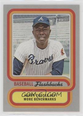 2019 Topps Heritage - Baseball Flashbacks #BF-HA - Hank Aaron