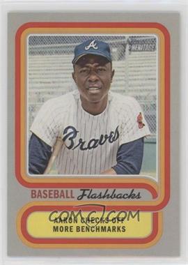 2019 Topps Heritage - Baseball Flashbacks #BF-HA - Hank Aaron