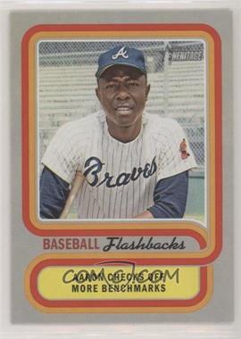 2019 Topps Heritage - Baseball Flashbacks #BF-HA - Hank Aaron