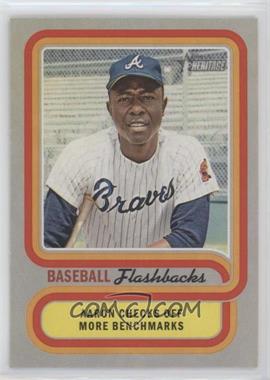 2019 Topps Heritage - Baseball Flashbacks #BF-HA - Hank Aaron