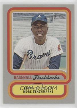 2019 Topps Heritage - Baseball Flashbacks #BF-HA - Hank Aaron