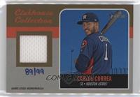 Carlos Correa #/99