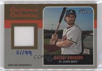 Dansby Swanson #/99