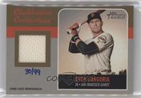 Evan Longoria #/99