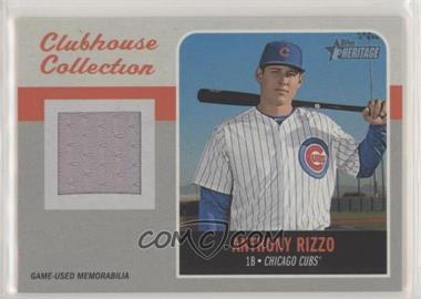 2019 Topps Heritage - Clubhouse Collection Relics #CCR-AR - Anthony Rizzo