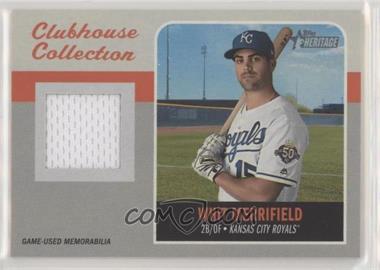 2019 Topps Heritage - Clubhouse Collection Relics #CCR-WME - Whit Merrifield