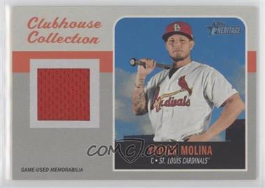 2019 Topps Heritage - Clubhouse Collection Relics #CCR-YM - Yadier Molina