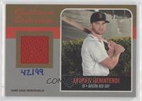 Andrew Benintendi #/99