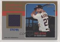 Jose Altuve #/99