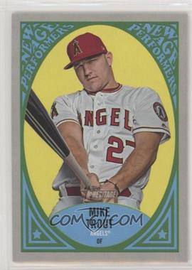 2019 Topps Heritage - New Age Performers #NAP-13 - Mike Trout