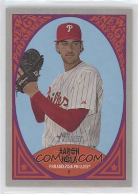 2019 Topps Heritage - New Age Performers #NAP-20 - Aaron Nola