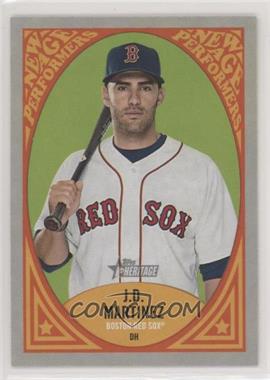 2019 Topps Heritage - New Age Performers #NAP-3 - J.D. Martinez
