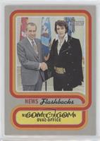 President Nixon meets with Elvis Presley [EX to NM]