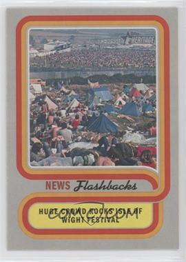 2019 Topps Heritage - News Flashbacks #NF-7 - Isle of Wight Music Festival