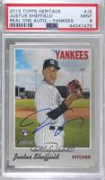 Justus Sheffield [PSA 9 MINT]