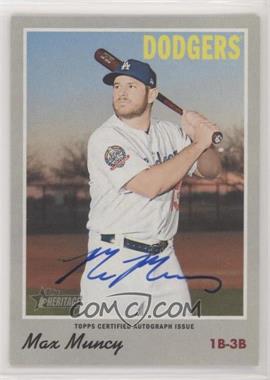2019 Topps Heritage - Real One Autographs #ROA-MMU - Max Muncy