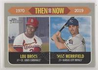 Lou Brock, Whit Merrifield