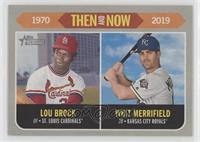 Lou Brock, Whit Merrifield