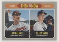 Blake Snell, Jim Palmer