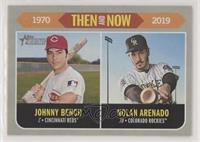 Johnny Bench, Nolan Arenado