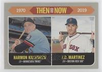 Harmon Killebrew, J.D. Martinez