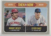 Johnny Bench, Javier Baez