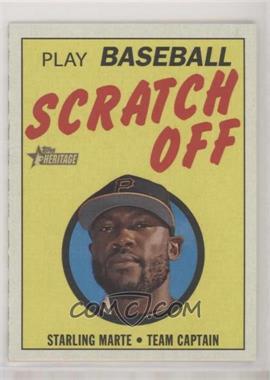 2019 Topps Heritage High Number - 1970 Scratch Offs #20 - Starling Marte