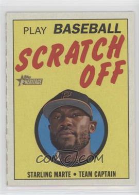 2019 Topps Heritage High Number - 1970 Scratch Offs #20 - Starling Marte