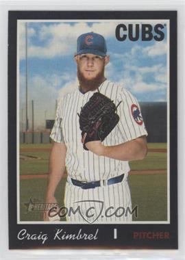 2019 Topps Heritage High Number - [Base] - Black Border #574 - Craig Kimbrel /50