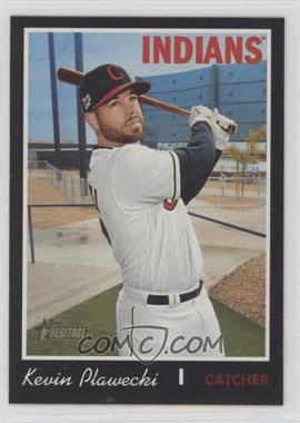 2019 Topps Heritage High Number - [Base] - Black Border #670 - Kevin Plawecki /50