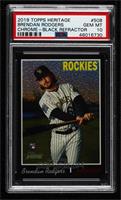 Brendan Rodgers [PSA 10 GEM MT] #/69