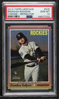 Brendan Rodgers [PSA 10 GEM MT] #/569